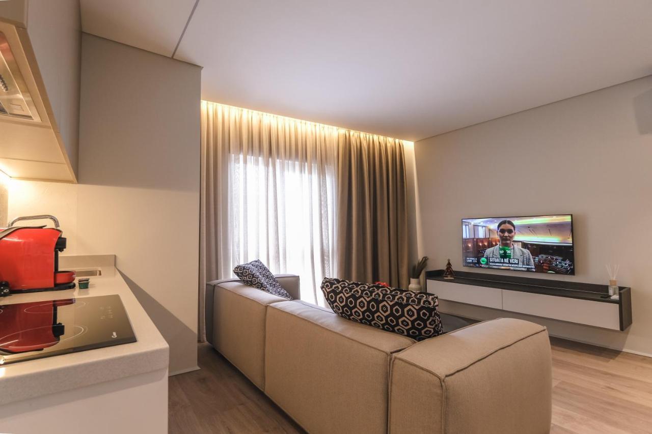Two Steps Apartments Tirana Exterior photo
